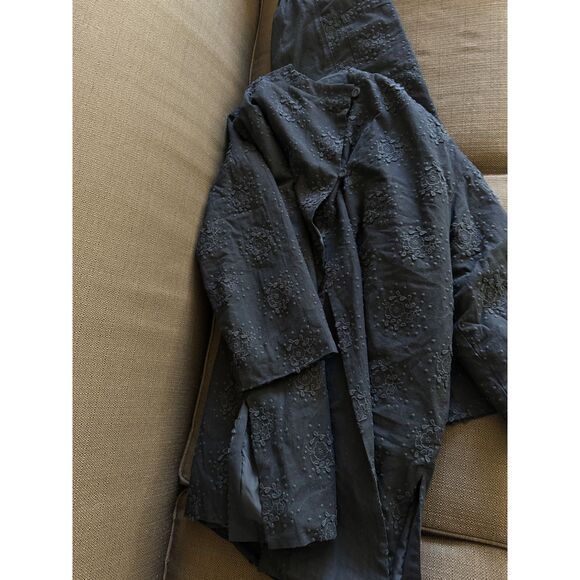 Porter des boutons Embroidered Coat (2025 Autumn & Winter Collection) one size - Picture 10 of 14